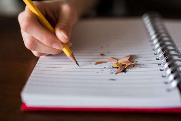 Escrevendo um texto