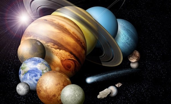 Planetas do sistema solar