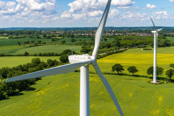 Energia eólica limpa