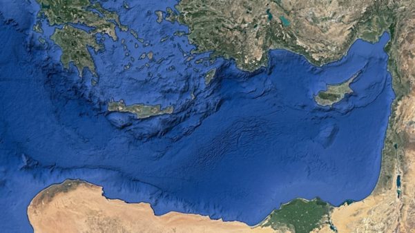 Mar mediterrâneo