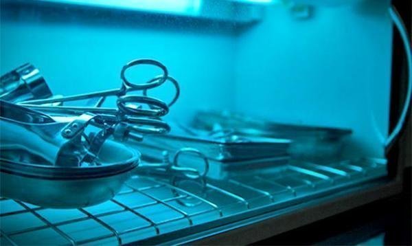 Esterilização de objetos