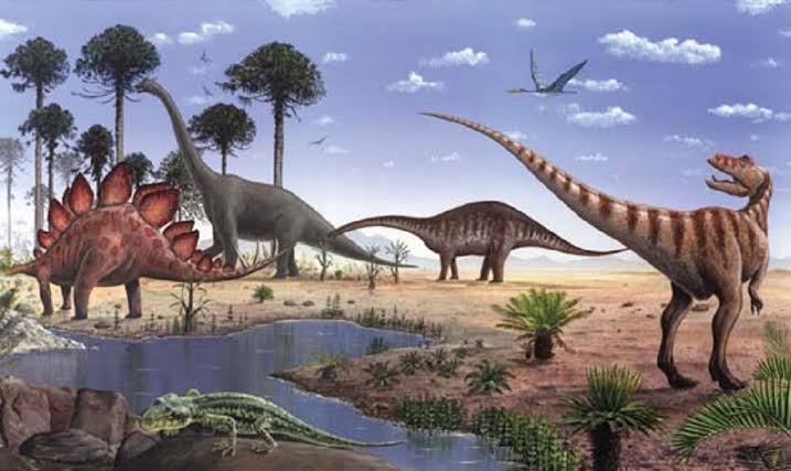 Era dos dinossauros